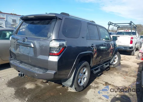 2019 Toyota 4Runner Sr5 Premium from USA, damaged, VIN JTEZU5JRXK5204683